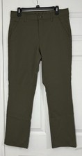 Weatherproof Vintage Men 32 x 30 Lightweight Stretch Performance Tech Pant Green