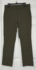 Weatherproof Vintage Men 32 x 30 Lightweight Stretch Performance Tech Pant Green