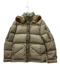 Men JP-size M Down Jacket Burberry Black Label Down Jacket Rabbit Fur Bmp04-133-