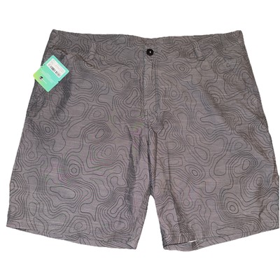 NEW Sea-Doo Men's Walk Shorts Size XL Dark Gray UV Protection NWT