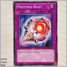 Mektimed Blast - EXVC-EN066 - Common 1st Edition Yugioh