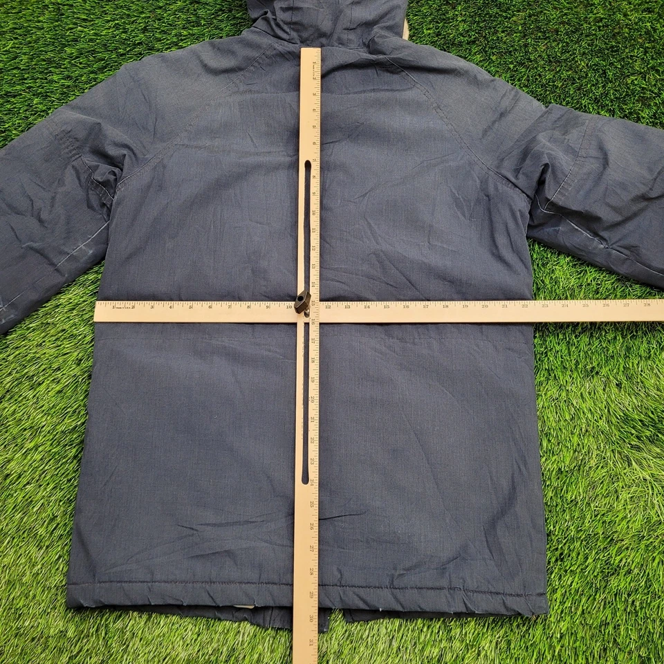 Vintage 70s Sears Parka Jacket Medium 23x30 Sherpa-Lined - Image 4 of 4