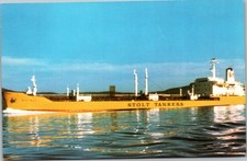 Postcard ship M/T Stolt Surf tanker