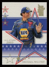 Michael Waltrip 2003 Press Pass VIP Factory Set Tin #CT35 Dale Earnhardt Inc.