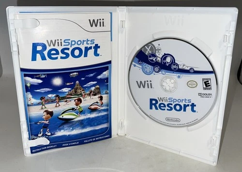 Wii Sports Resort (Nintendo Wii) Complete CIB Tested
