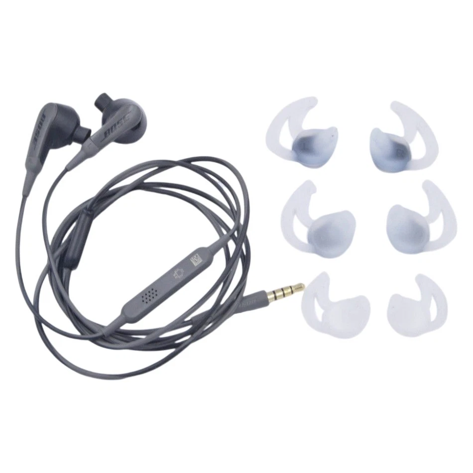 Bose SoundSport Wired Headphones In-Ear Ohrhörer 3,5mm Headsets Ohrhörer Schwarz