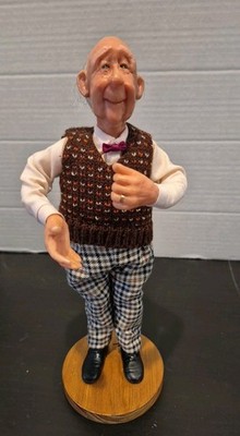 Richard Simmons Nana's Family   Norman  Doll NO Watch #7391