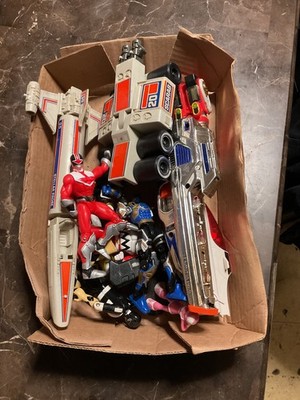 POWER RANGERS & other FIGURE LOT