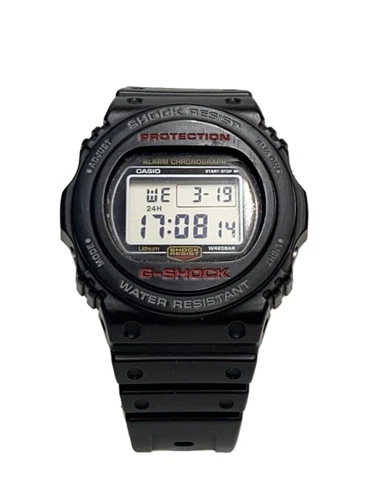 Casio Dw-5750E-1Jf/Quartz Watch G-Shock/Digital/Blk
