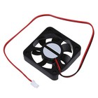 2X(DC 12V 2 Pins Connector Brushless Cooling Fan 50mm x 50mm x 10mm H8U5)6803
