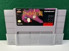 Final Fantasy III (Super Nintendo SNES, 1994) Near Mint Cart. w Sleeve Authentic