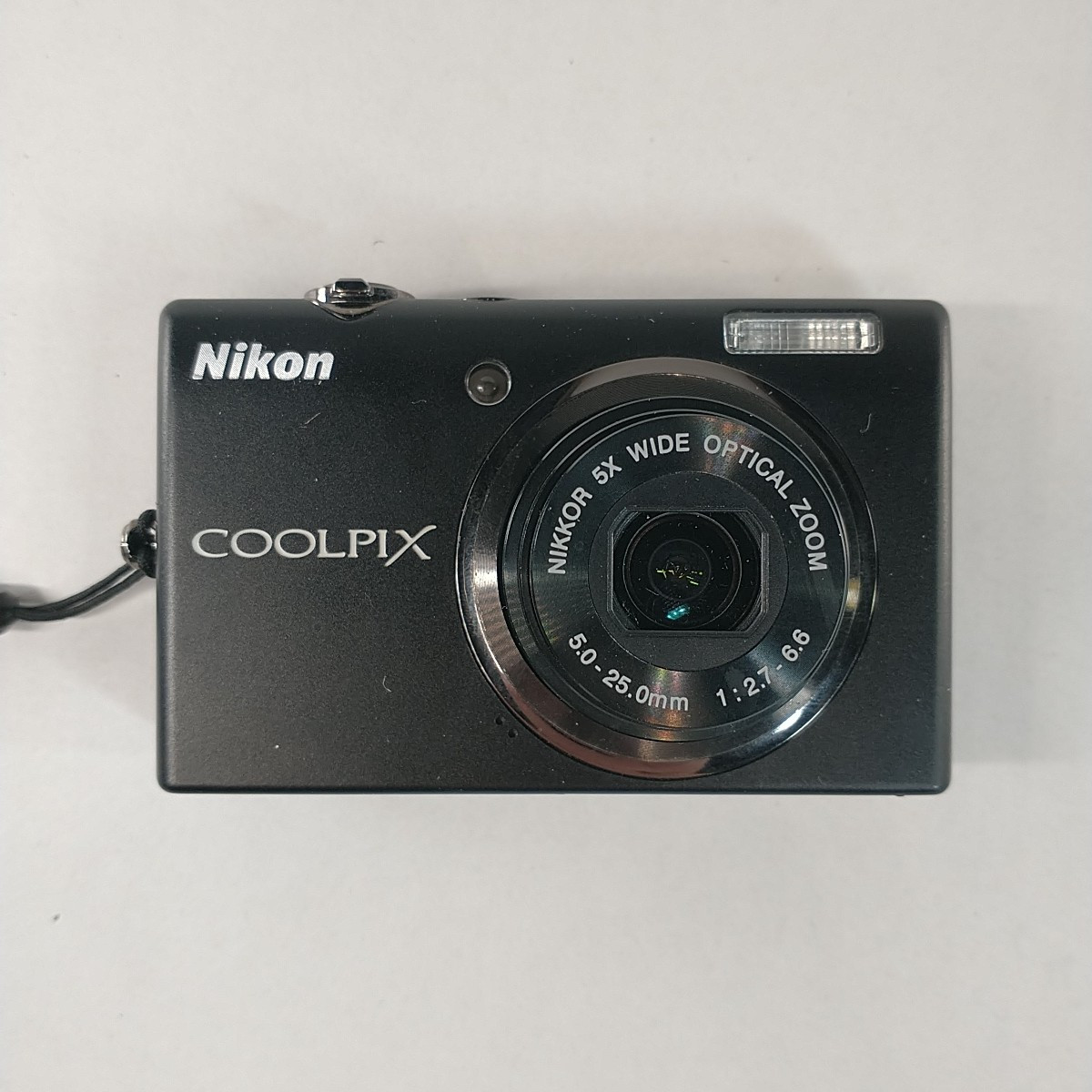 Nikon COOLPIX S570 12.0 MP Digital Camera in Box + Battery SD