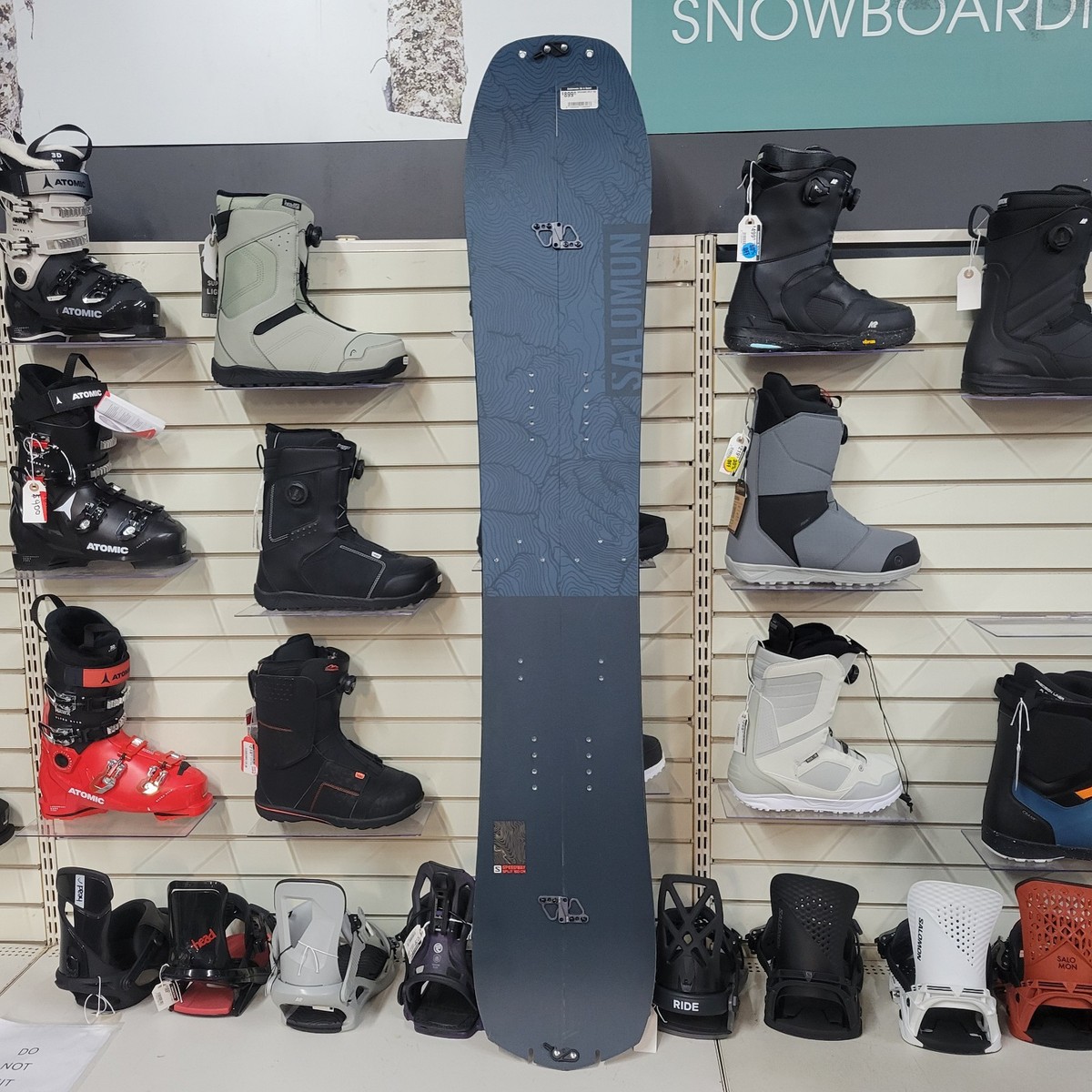 サロモン　スピードウェイ 160 SALOMON SPEEDWAY Salomon Speedway Split Snowboard - NEW - 160 CM 2021/22 | eBay