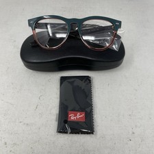Ray Ban RB 4471V 8194 Iris Green/Transparent Red Eyeglasses 51mm Demo Lens