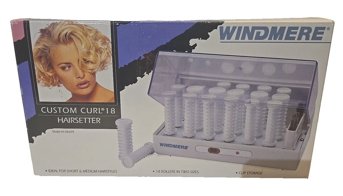 Vintage Windmere Custom Curl 18 Hairsetter with Rollers & Pins Model SS-182 Page Windmere Hair Rollers & Curlers for sale | eBay main image 3
