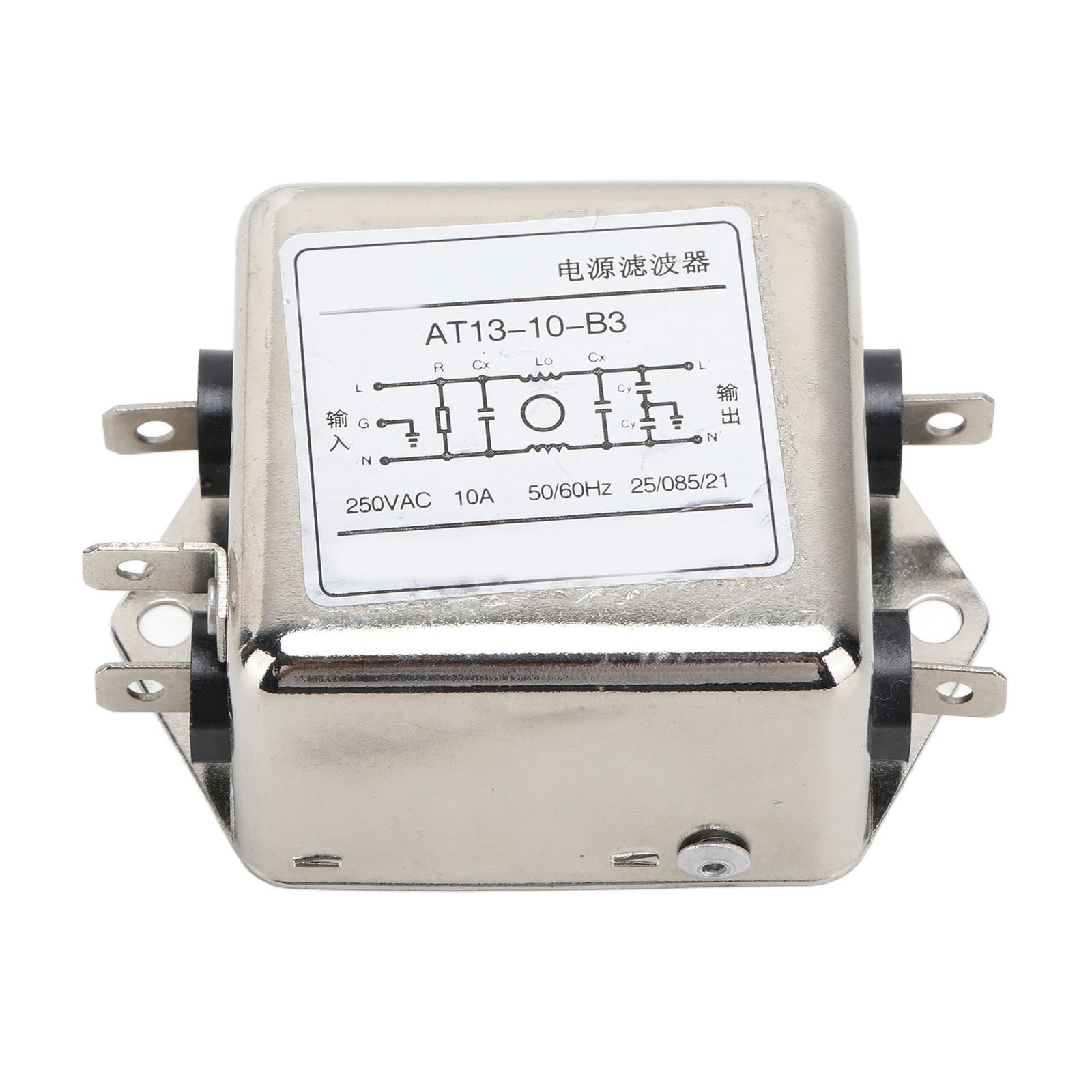 EMI Filter Electromagnetic Interference Line Conditioner For Stable Power Supply
