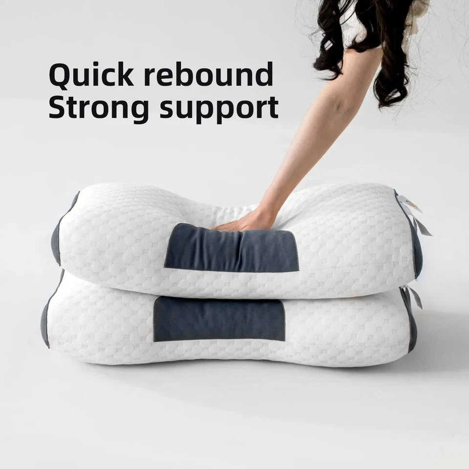 1 PIEZA Almohada para Cuello para Dormir Suave, Ajustable Ergonómico Almohada de Soporte de Contorno Foto 3 de 4