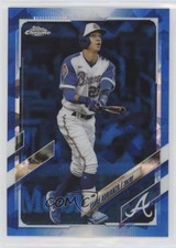 2021 Topps Chrome Update Sapphire Edition Ehire Adrianza #US223 0c6