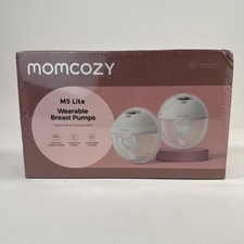 Momcozy M5 Lite Hands Free Rechargeable Double Wearable Breast Pump - Sealed