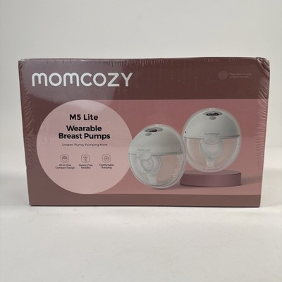 Momcozy M5 Lite Hands Free Rechargeable Double Wearable Breast Pump - Sealed
