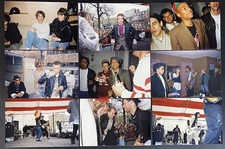 RED HOT CHILI PEPPERS FISHBONE 1988 Lot Of 34 Candid Photos Syracuse with Hillel