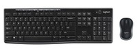 Logitech 920-004512 MK270 Combo Italy Wireless, Black Mouse And Keyboard ~E~