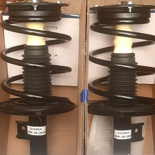 Pair of  Struts w/ Coil Spring for 2009 2010 ...
