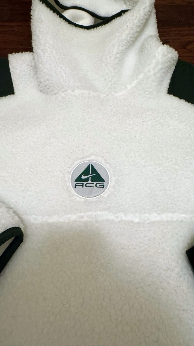 Nike ACG Vintage Ninja Sherpa Fleece Balaclava Jacket, Size Small