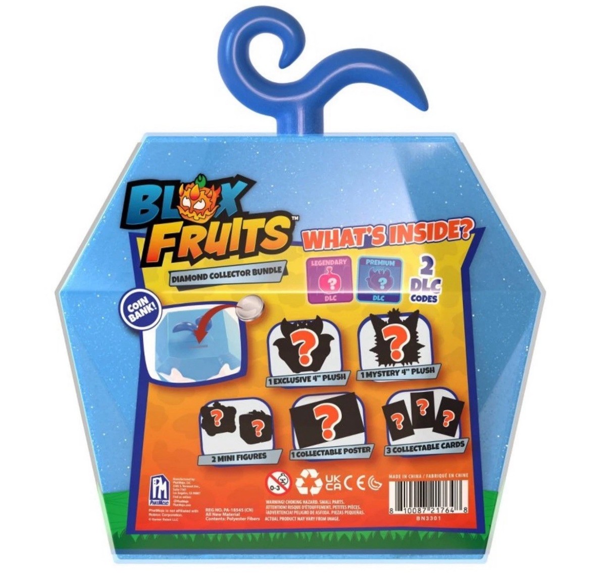 Blox Fruits Diamond Collector Bundle New SEALED IN HAND EXCLUSIVE