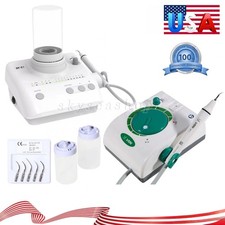 Dental Ultrasonic Piezo Scaler Handpiece 5* Tips For EMS Cavitron Woodpecker