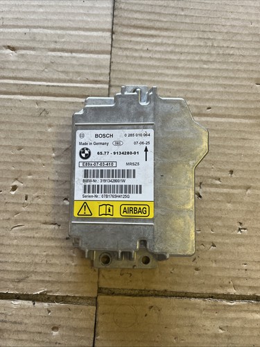 BMW Bosch Airbagsteuergerät Steuergerät 31913428001W