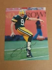 Autographed JOSH BIDWELL  Green Bay Packers 8x10 Photo