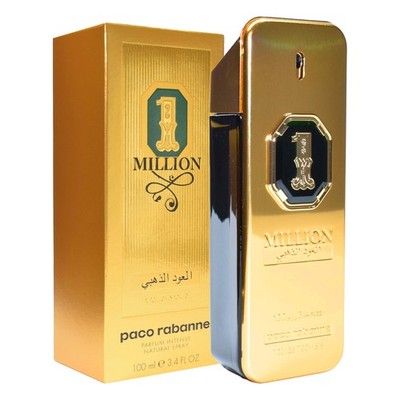 Paco Rabanne 1 Million Golden Oud Parfum 100 ml Parfüm Herren Intense Duft Spray