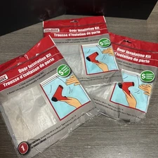 Door Insulation Kit 84" x 36" Lot (3) Tool Bench Hardware