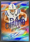 2025 Topps Chrome Tyler Warren Orange Refractor (RAW)