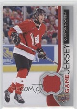 2014-15 Upper Deck UD Game Jerseys Quinton Howden #GJ-QH 1o3