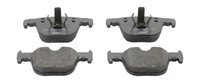 Bremsbelagsatz Scheibenbremse Fuse+ Technology Ferodo FDB4687 FüR BMW F30 F80