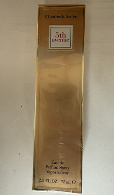 5th Avenue von Elizabeth Arden Eau de Perfume Spray 75ml für Damen Neu OVP