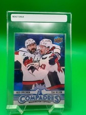2025-26 Upper Deck Series 1 - Compadres Alex Ovechkin, Tom Wilson #CM-13