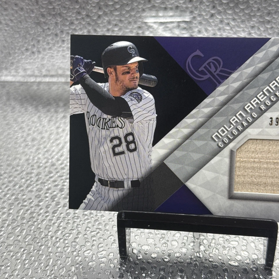 2018 Topps - Major League Material Series 2 Black #MLM-NA Nolan Arenado /99 - Image 3 of 4
