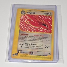 Pokemon Pidgeot 59/165 Expedition Base Set 2002 Rare Non-Holo e-Reader Card on eBay
