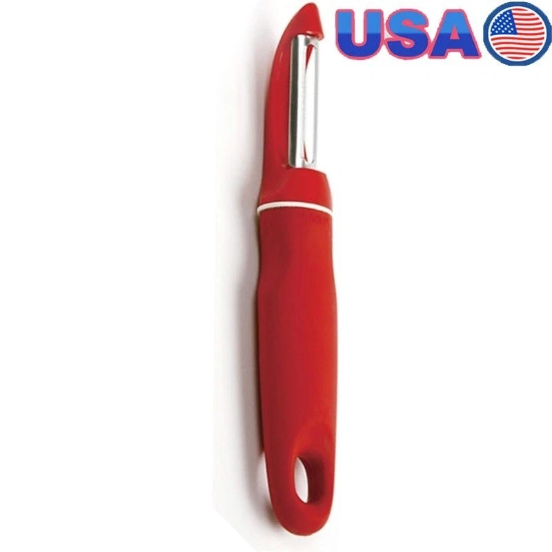 Ergonomic Non-Slip Grip Fruit Vegetable Peeler Safe Wet Use Hand Comfort