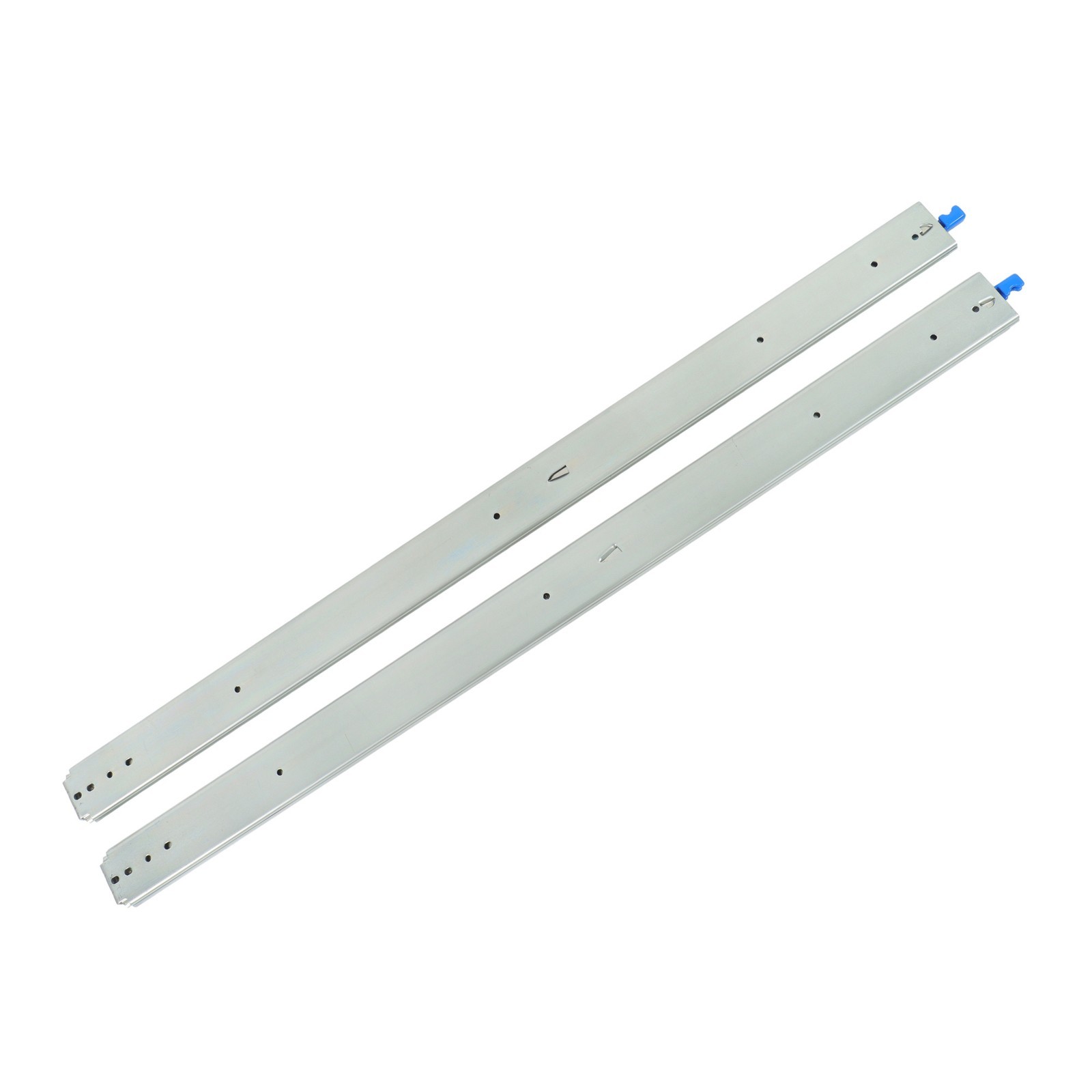 Heavy Duty 48 Inch Full Extension Drawer Glides 500lb Ball B