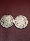 1927, 1929 Buffalo Nickels G+ (#B-10-51) Lot of 2