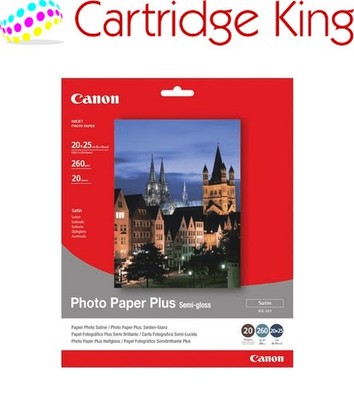 Canon SG-201 seidenmatt Fotopapier Plus 8x10 - 1686B018