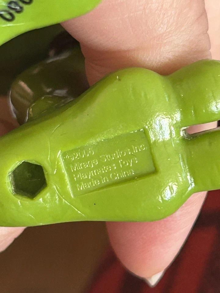 Figura de 6" Playmates 2006 TMNT Película Teenage Mutant Ninja Turtles Leonardo Foto 2 de 4