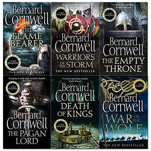 The Last Kingdom by Bernard Cornwell: Books 7-12 Collection 6 Books Set - PB - Image 5