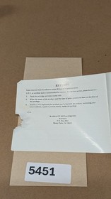 Ghostbusters II - Nintendo NES- Manual Only **NO GAME *Damaged*