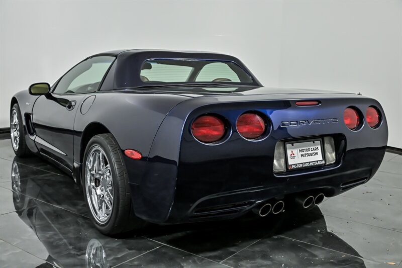 2001 Blue Chevrolet Corvette   | C5 Corvette Photo 7