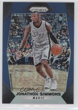 2017-18 Panini Prizm Blue Prizm 46/199 Jonathon Simmons #79 1u0